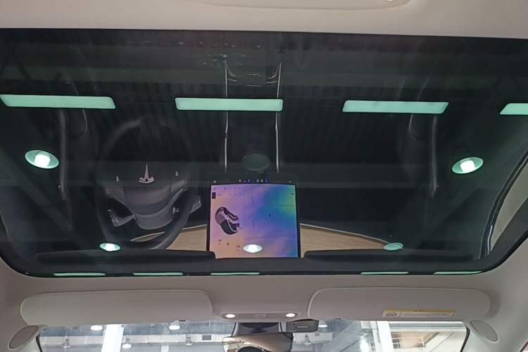 Used Tesla Model 3 2020 Refreshed Version Long-Range Rear-Wheel Drive Headliner