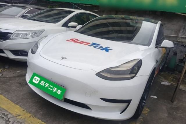 Used Tesla Model 3 2020 Standard Range Rear-Wheel Drive Upgraded Version
