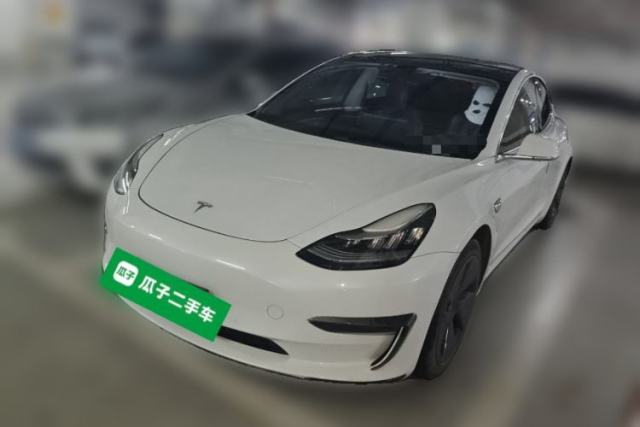 Used Tesla Model 3 2020 Long-Range Rear-Wheel-Drive Version