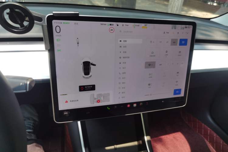 Used Tesla Model 3 2020 Refreshed Version Long-Range Rear-Wheel Drive Instrument Cluster