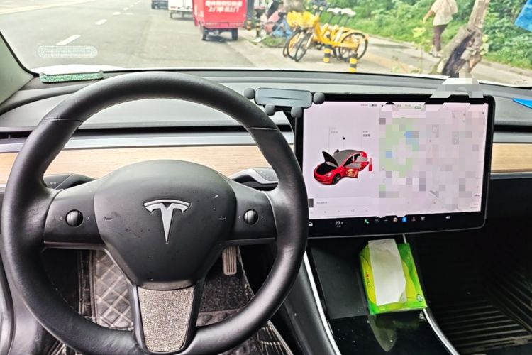 Used Tesla Model 3 2020 Standard Range Rear-Wheel Drive Upgraded Version Instrument Cluster