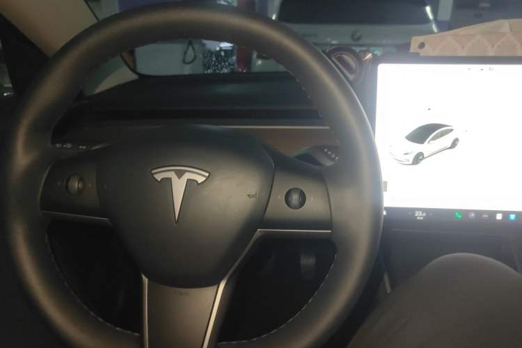 Used Tesla Model 3 2020 Revised Version Standard Range Rear-Wheel Drive – Upgraded Edition Instrument Cluster