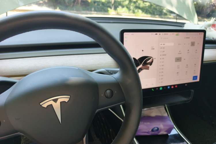 Used Tesla Model 3 2020 Revised Version Standard Range Rear-Wheel Drive – Upgraded Edition Instrument Cluster