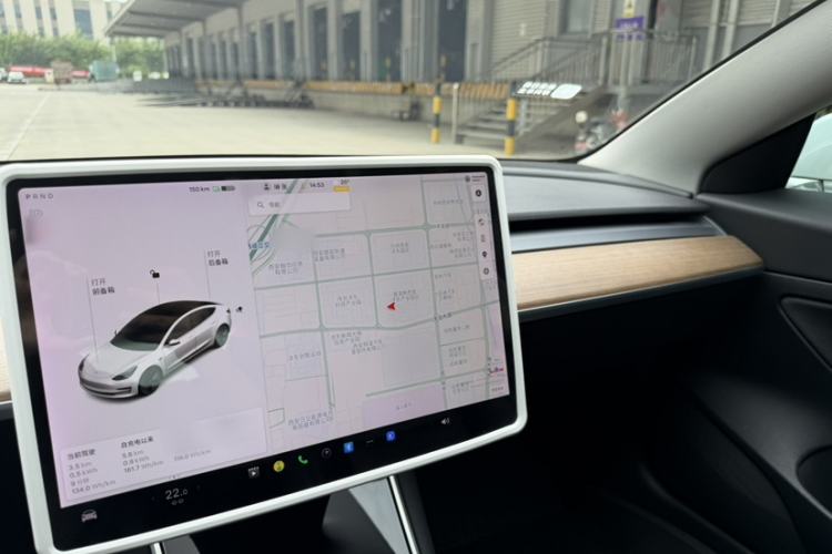 Used Tesla Model 3 2020 Revised Version Standard Range Rear-Wheel Drive – Upgraded Edition Instrument Cluster
