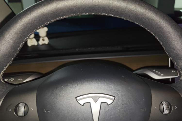 Used Tesla Model 3 2020 Revised Version Standard Range Rear-Wheel Drive – Upgraded Edition Instrument Cluster