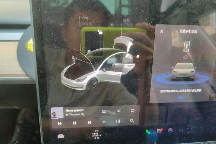 Used Tesla Model 3 2020 Standard Range Rear-Wheel Drive Upgraded Version Instrument Cluster