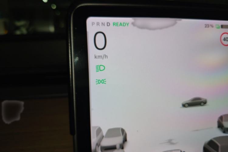 Used Tesla Model 3 2020 Standard Range Rear-Wheel Drive Upgraded Version Instrument Cluster