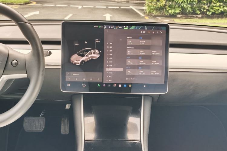 Used Tesla Model 3 2020 Refreshed Version Long-Range Rear-Wheel Drive Instrument Cluster