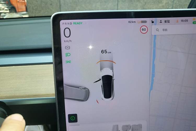 Used Tesla Model 3 2020 Revised Version Standard Range Rear-Wheel Drive – Upgraded Edition Instrument Cluster