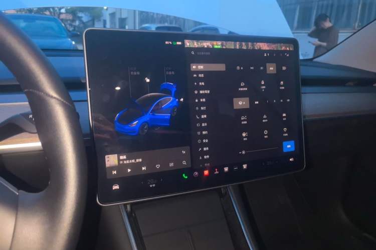 Used Tesla Model 3 2020 Standard Range Rear-Wheel Drive Upgraded Version Instrument Cluster