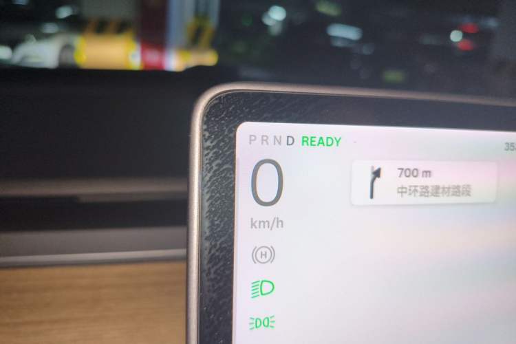 Used Tesla Model 3 2020 Refreshed Version Long-Range Rear-Wheel Drive Instrument Cluster