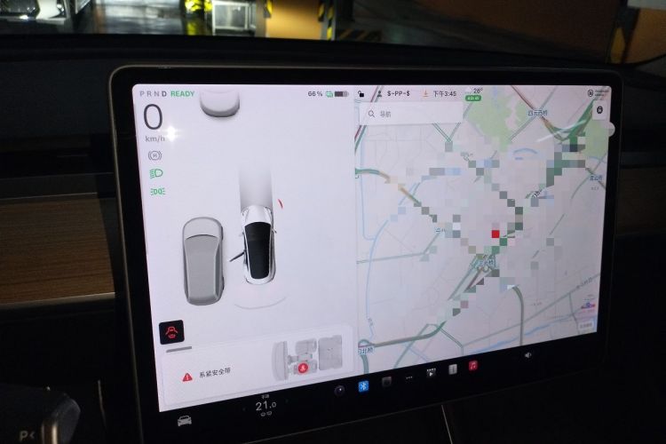 Used Tesla Model 3 2020 Refreshed Version Long-Range Rear-Wheel Drive Instrument Cluster