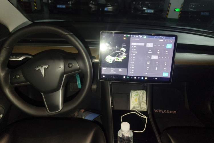 Used Tesla Model 3 2020 Standard Range Rear-Wheel Drive Upgraded Version Instrument Cluster