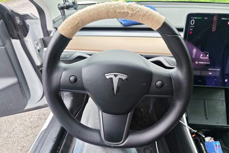 Used Tesla Model 3 2020 Refreshed Version Long-Range Rear-Wheel Drive Instrument Cluster