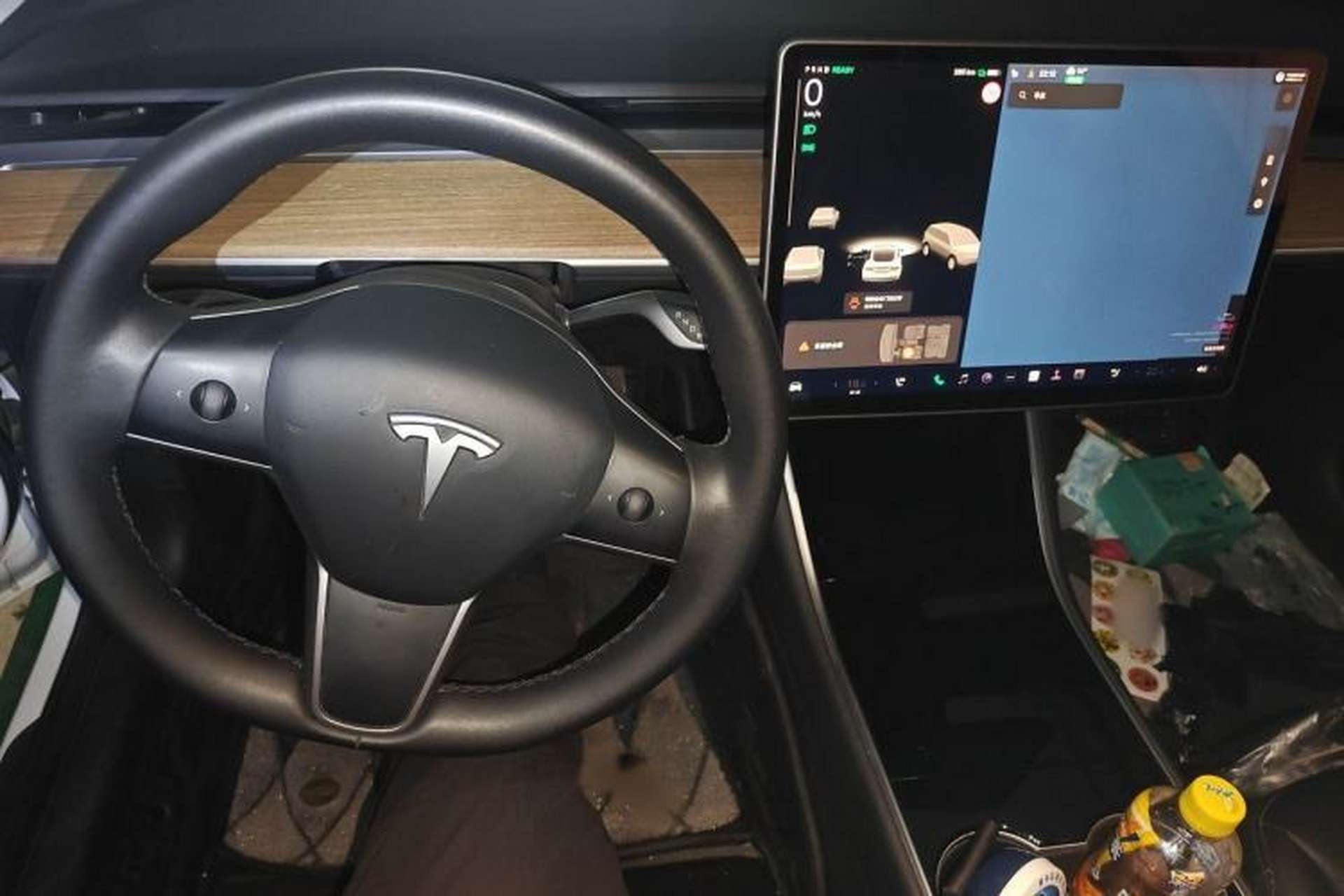Used Tesla Model 3 2020 Revised Version Standard Range Rear-Wheel Drive – Upgraded Edition Instrument Cluster
