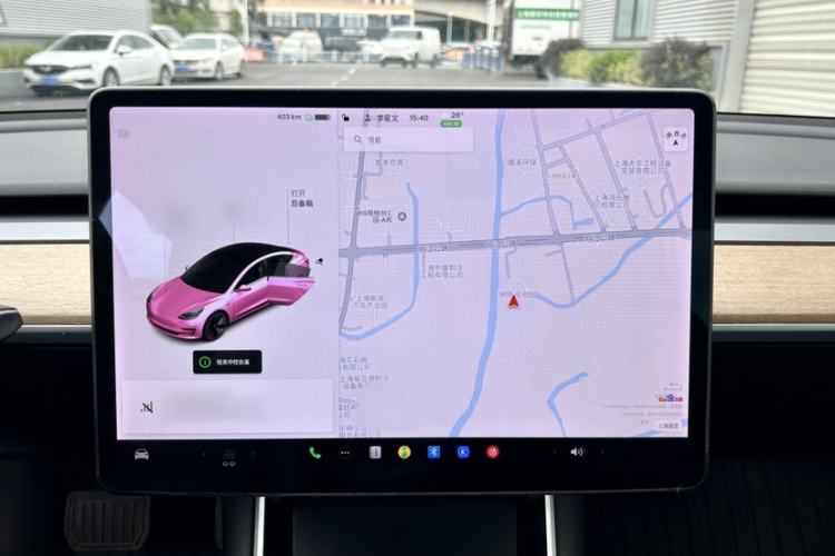 Used Tesla Model 3 2020 Refreshed Version Long-Range Rear-Wheel Drive Interior 1