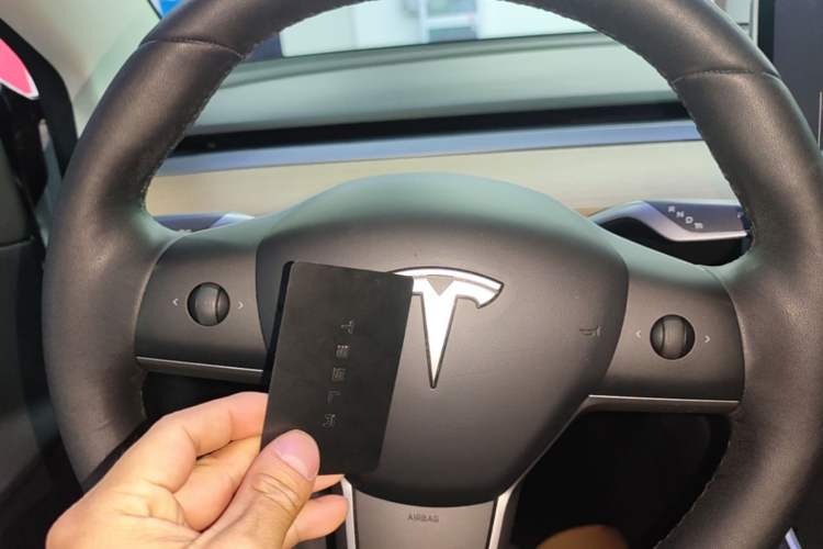 Used Tesla Model 3 2020 Revised Version Standard Range Rear-Wheel Drive – Upgraded Edition Interior 1