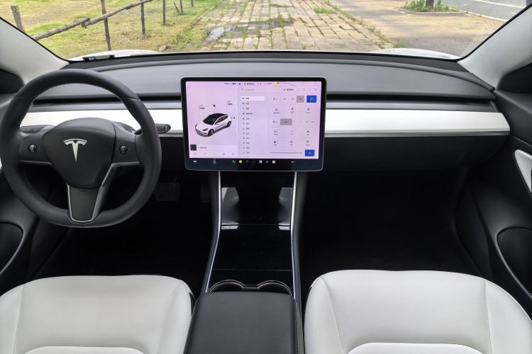 Used Tesla Model 3 2020 Standard Range Rear-Wheel Drive Upgraded Version Interior 1
