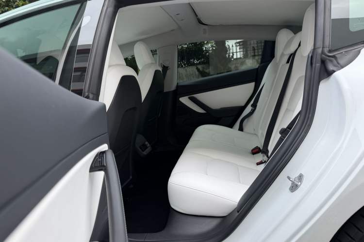 Used Tesla Model 3 2020 Refreshed Version Long-Range Rear-Wheel Drive Interior 1
