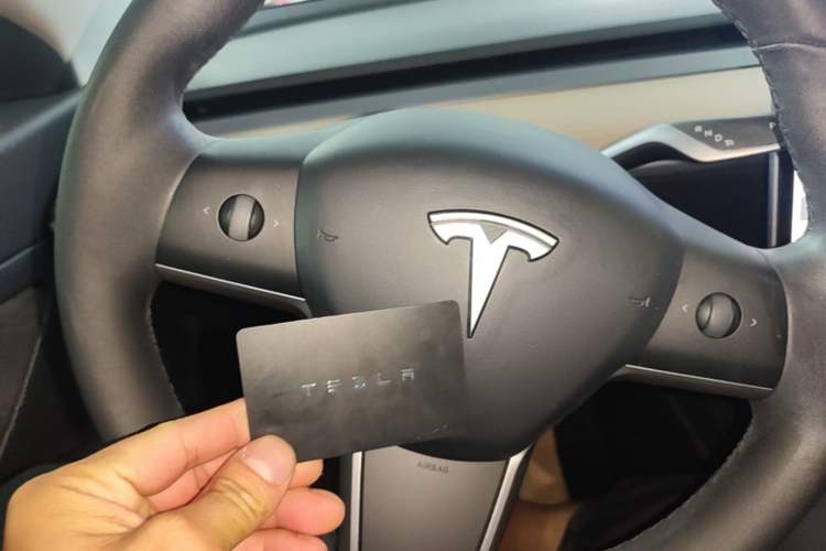 Used Tesla Model 3 2020 Standard Range Rear-Wheel Drive Upgraded Version Interior 1
