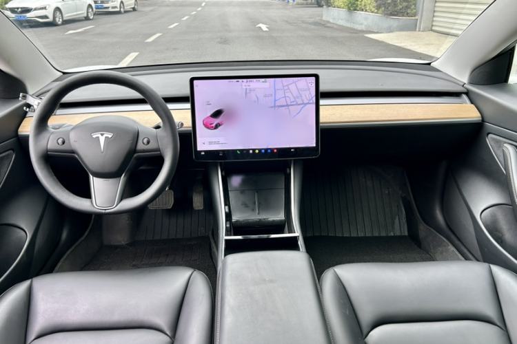 Used Tesla Model 3 2020 Refreshed Version Long-Range Rear-Wheel Drive Interior 2