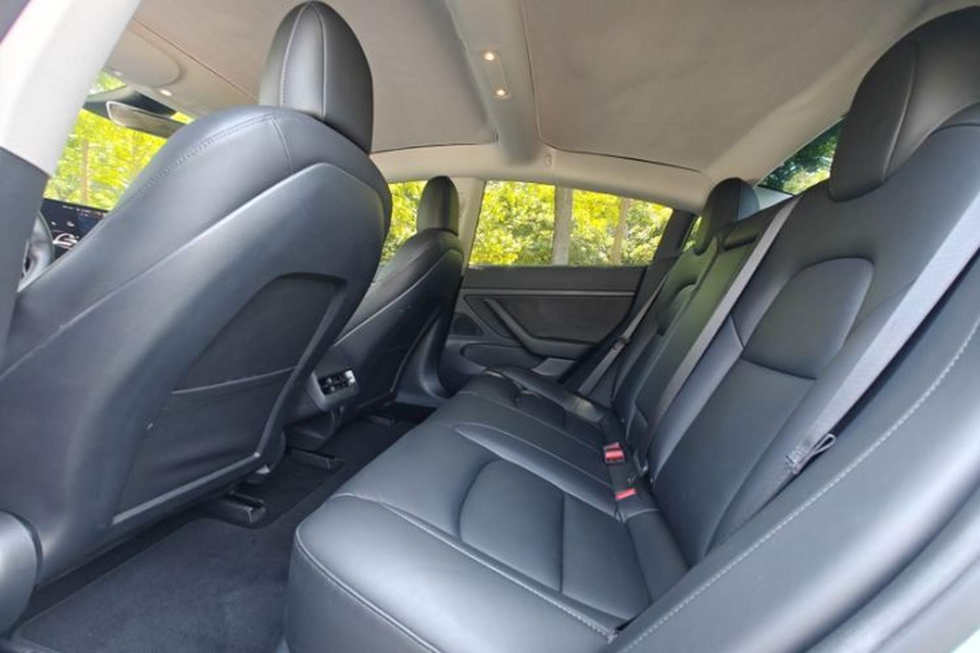 Used Tesla Model 3 2020 Refreshed Version Long-Range Rear-Wheel Drive Interior 2