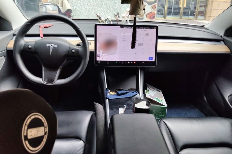 Used Tesla Model 3 2020 Standard Range Rear-Wheel Drive Upgraded Version Interior 2