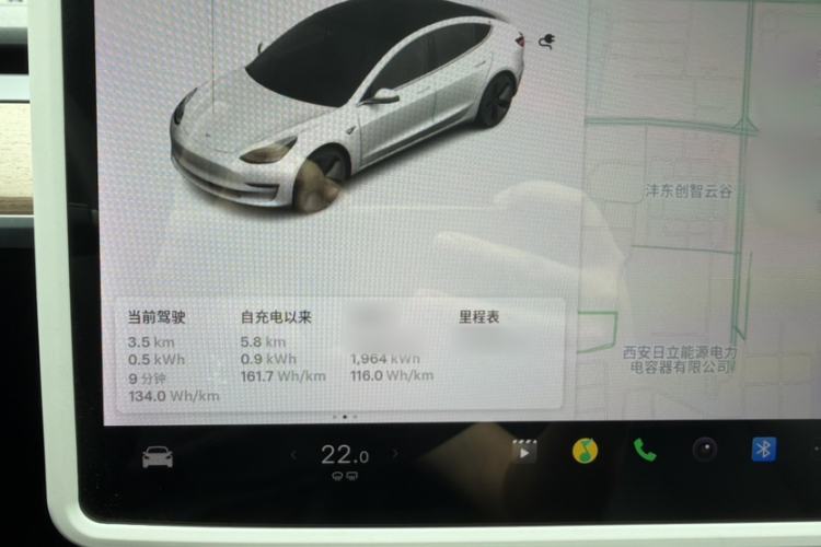 Used Tesla Model 3 2020 Revised Version Standard Range Rear-Wheel Drive – Upgraded Edition Interior 2