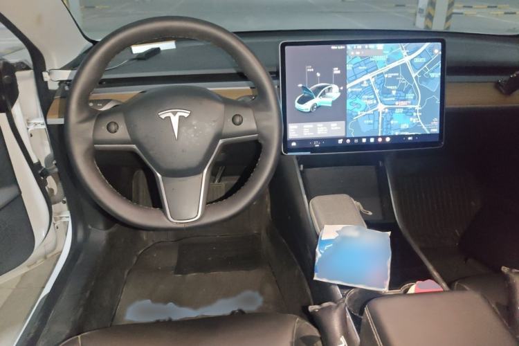 Used Tesla Model 3 2020 Revised Version Standard Range Rear-Wheel Drive – Upgraded Edition Interior 2