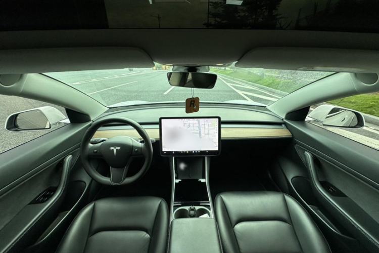 Used Tesla Model 3 2020 Refreshed Version Long-Range Rear-Wheel Drive Interior 2