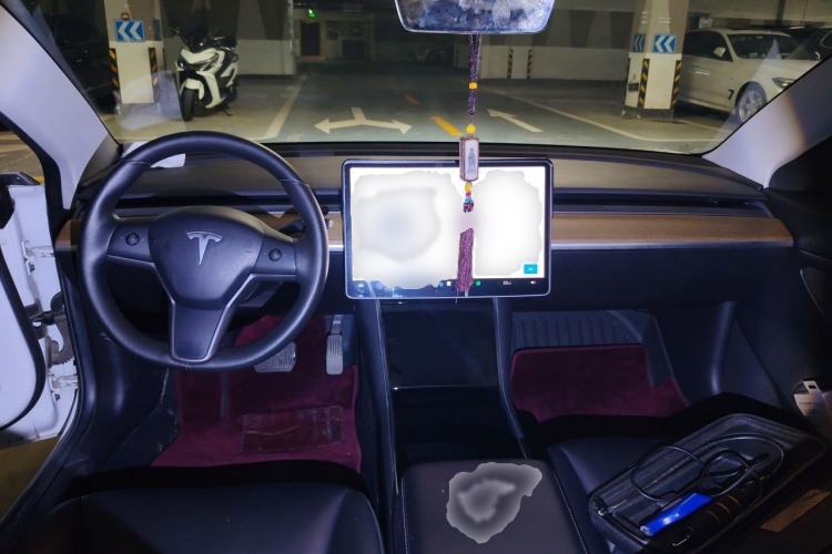 Used Tesla Model 3 2020 Standard Range Rear-Wheel Drive Upgraded Version Interior 2
