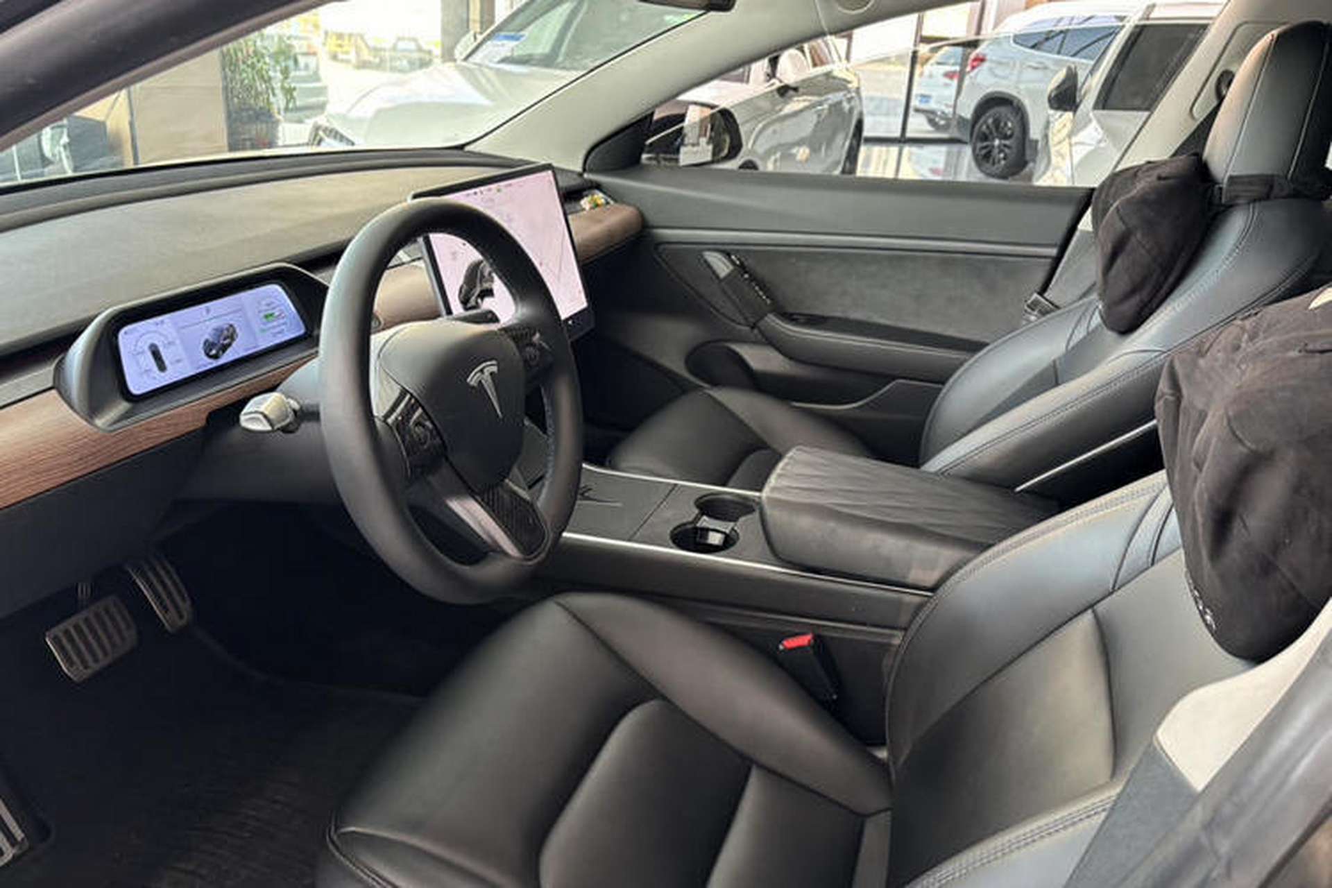 Used Tesla Model 3 2020 Revised Version Standard Range Rear-Wheel Drive – Upgraded Edition Interior 2
