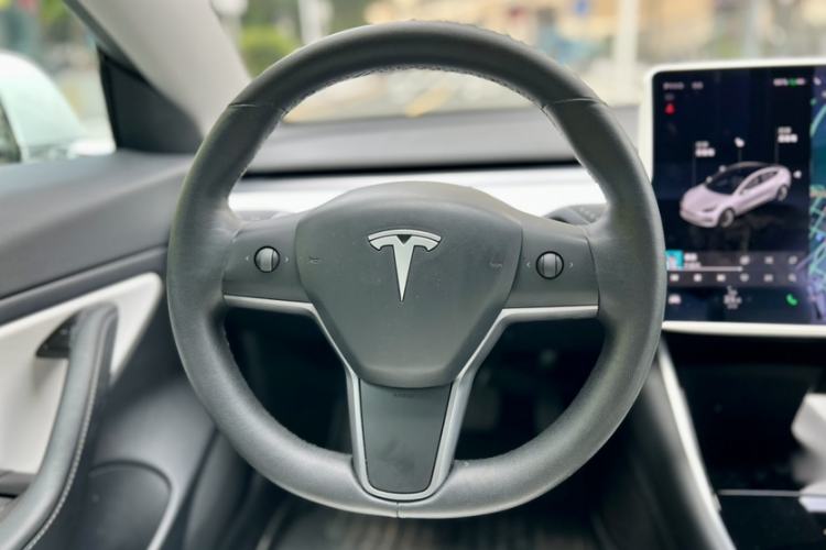 Used Tesla Model 3 2020 Refreshed Version Long-Range Rear-Wheel Drive Interior 2