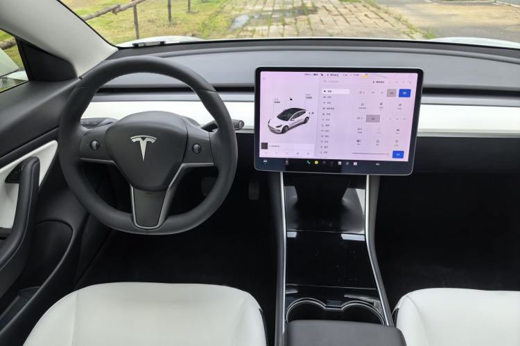 Used Tesla Model 3 2020 Standard Range Rear-Wheel Drive Upgraded Version Interior 2