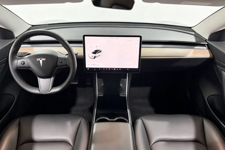 Used Tesla Model 3 2020 Standard Range Rear-Wheel Drive Upgraded Version Interior 2
