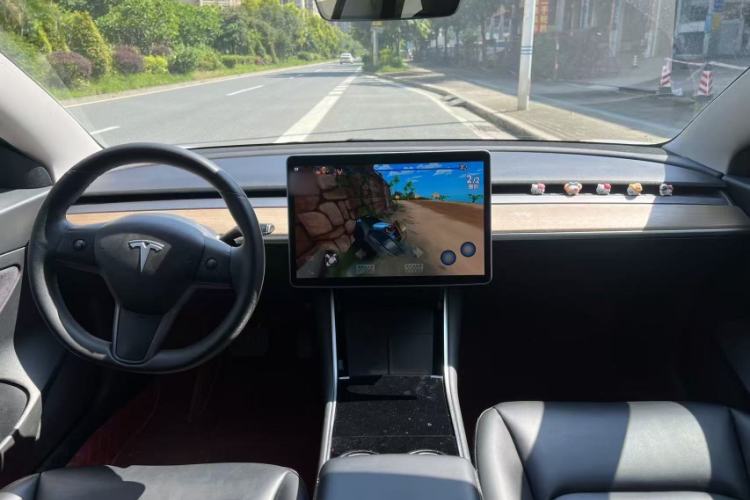 Used Tesla Model 3 2020 Standard Range Rear-Wheel Drive Upgraded Version Interior 2