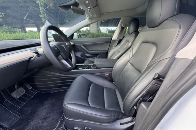 Used Tesla Model 3 2020 Refreshed Version Long-Range Rear-Wheel Drive Interior 2