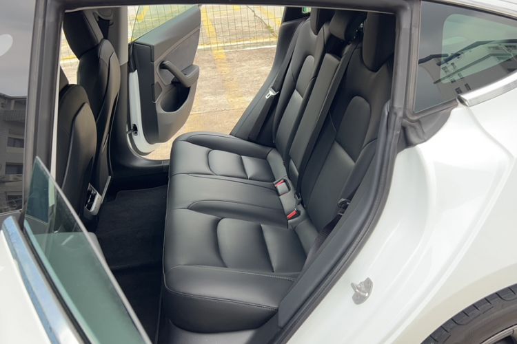 Used Tesla Model 3 2020 Refreshed Version Long-Range Rear-Wheel Drive Interior 2