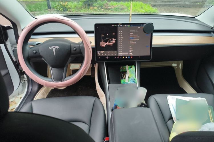 Used Tesla Model 3 2020 Revised Version Standard Range Rear-Wheel Drive – Upgraded Edition Interior 2