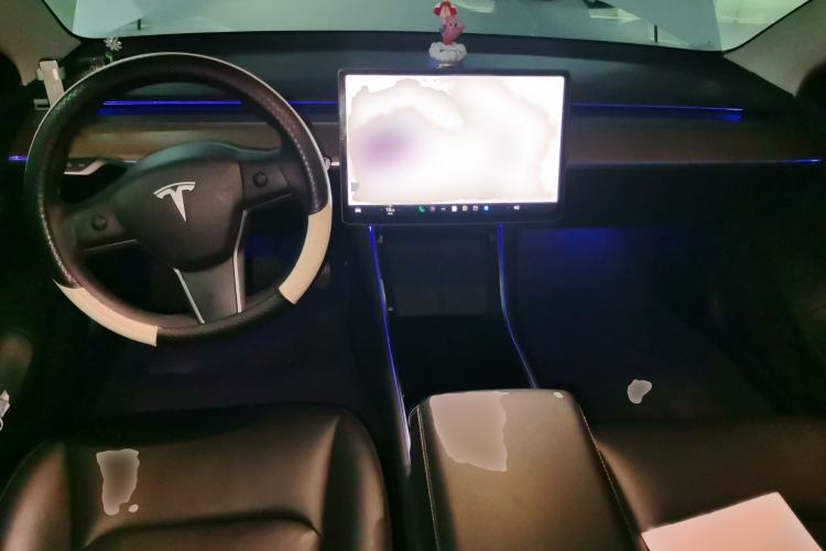 Used Tesla Model 3 2020 Revised Version Standard Range Rear-Wheel Drive – Upgraded Edition Interior 2