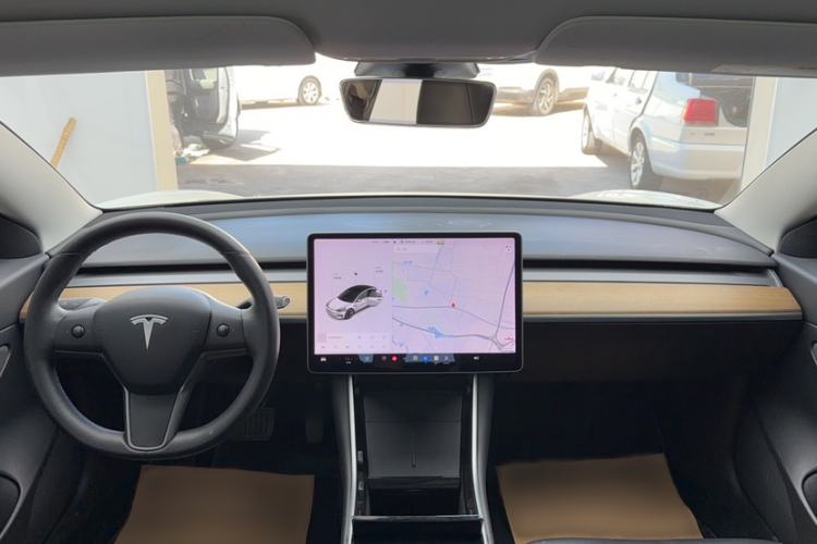 Used Tesla Model 3 2020 Refreshed Version Long-Range Rear-Wheel Drive Interior 2