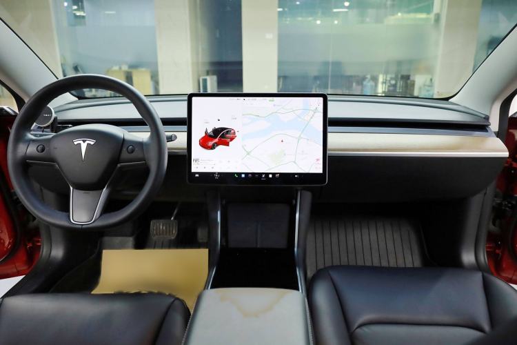 Used Tesla Model 3 2020 Revised Version Standard Range Rear-Wheel Drive – Upgraded Edition Interior 3