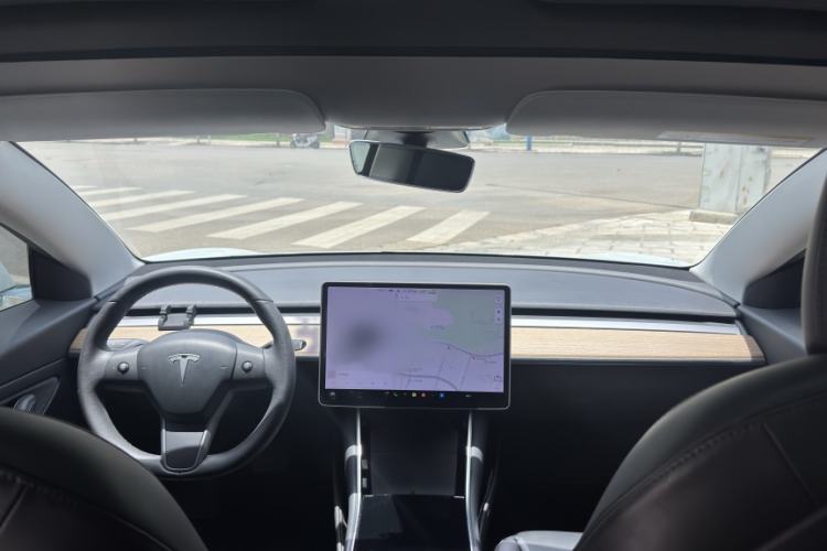 Used Tesla Model 3 2020 Standard Range Rear-Wheel Drive Upgraded Version Interior 3