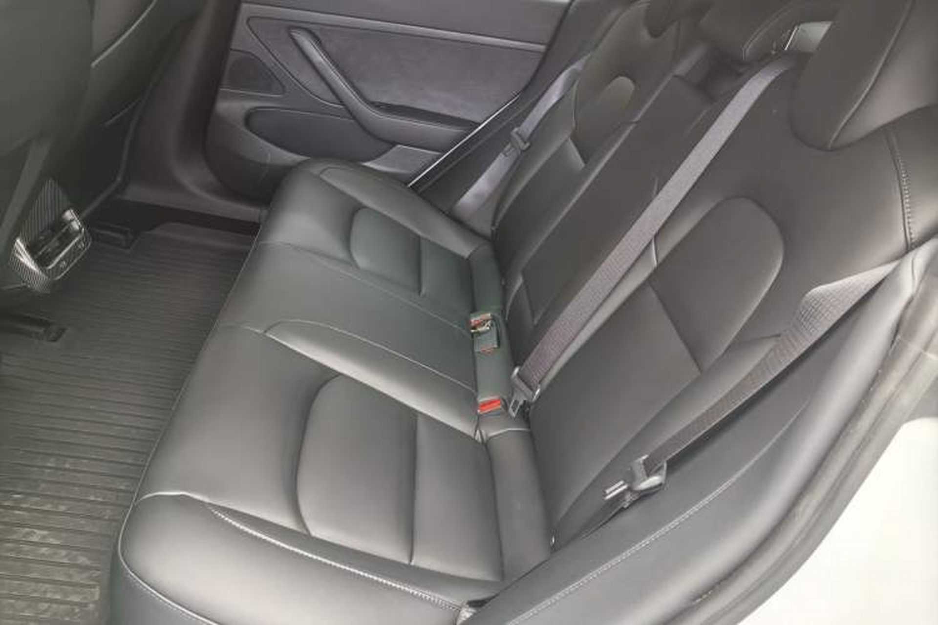 Used Tesla Model 3 2020 Standard Range Rear-Wheel Drive Upgraded Version Interior 3