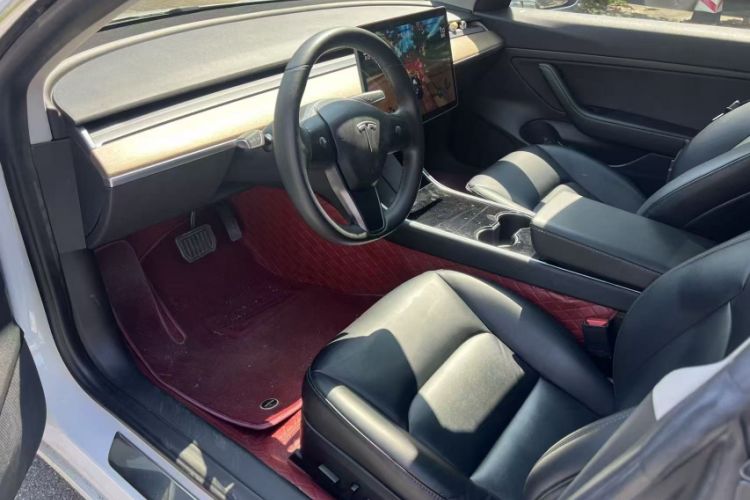 Used Tesla Model 3 2020 Standard Range Rear-Wheel Drive Upgraded Version Interior 3