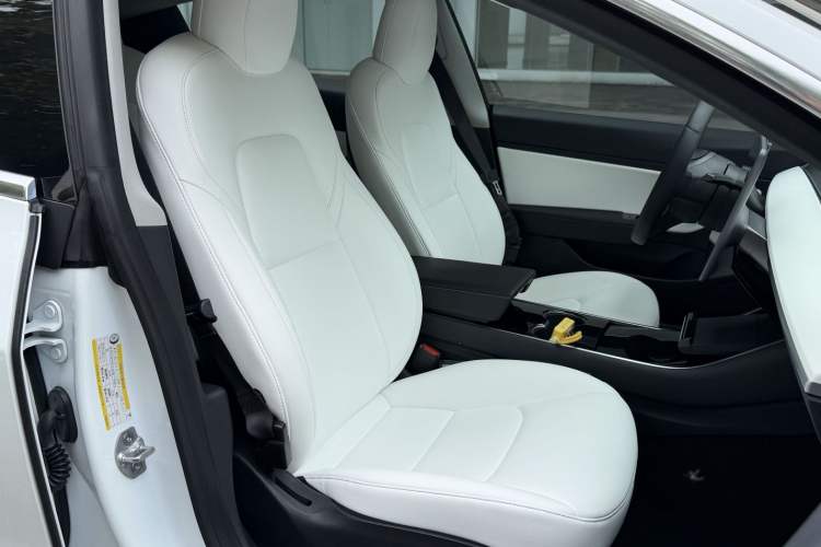Used Tesla Model 3 2020 Refreshed Version Long-Range Rear-Wheel Drive Interior 3