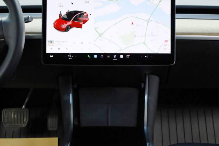Used Tesla Model 3 2020 Revised Version Standard Range Rear-Wheel Drive – Upgraded Edition Interior 4