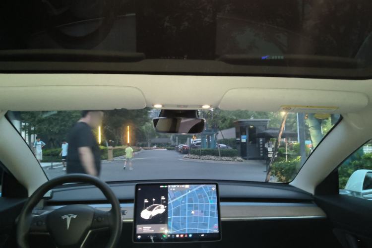Used Tesla Model 3 2020 Refreshed Version Long-Range Rear-Wheel Drive Interior 4