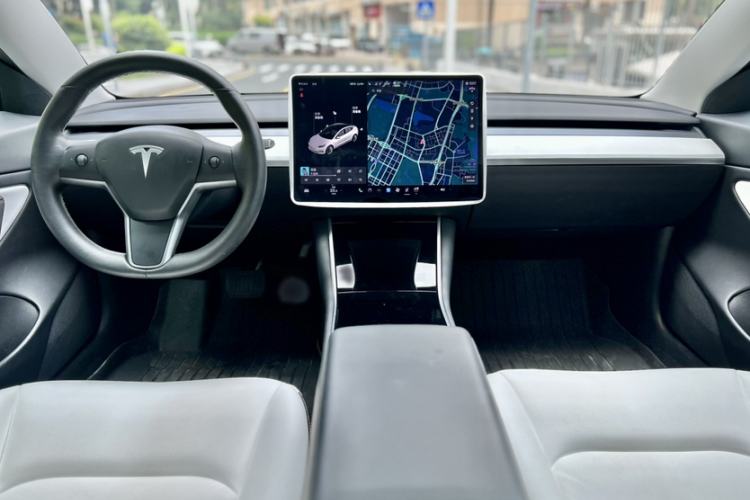 Used Tesla Model 3 2020 Refreshed Version Long-Range Rear-Wheel Drive Interior 4