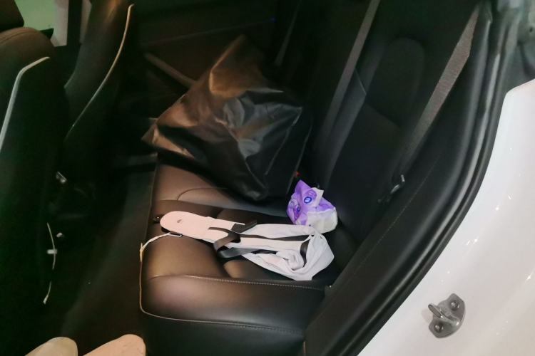 Used Tesla Model 3 2020 Revised Version Standard Range Rear-Wheel Drive – Upgraded Edition Interior 4